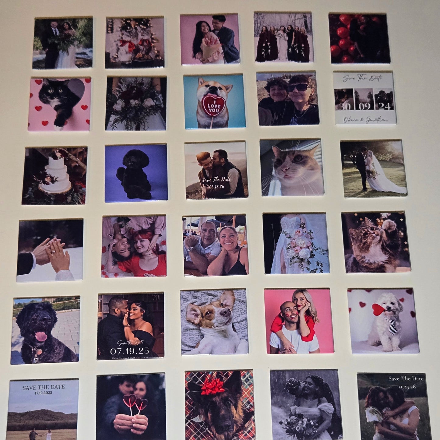 2x2 Custom photo magnets!